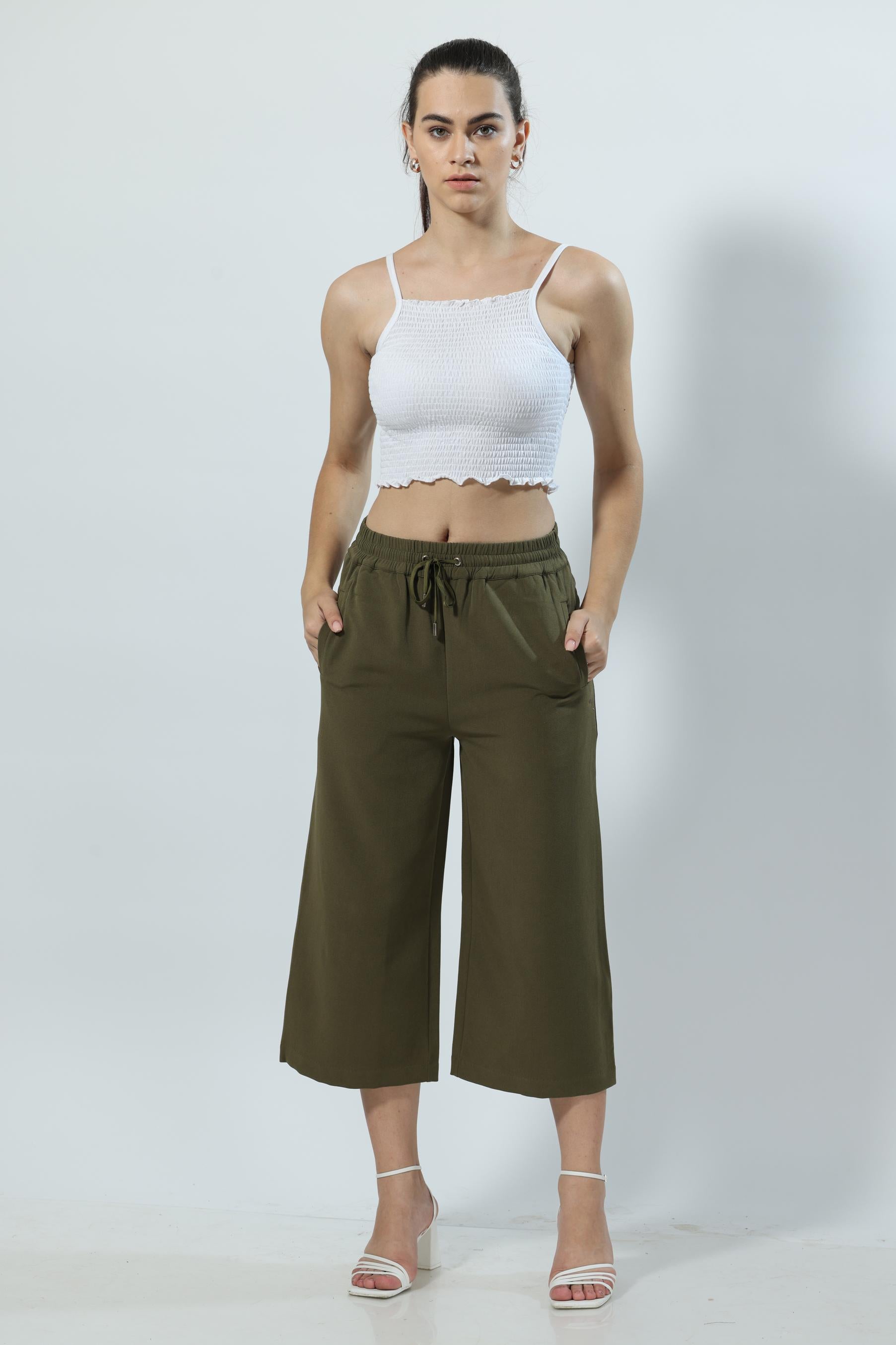 Medium Waist Trousers