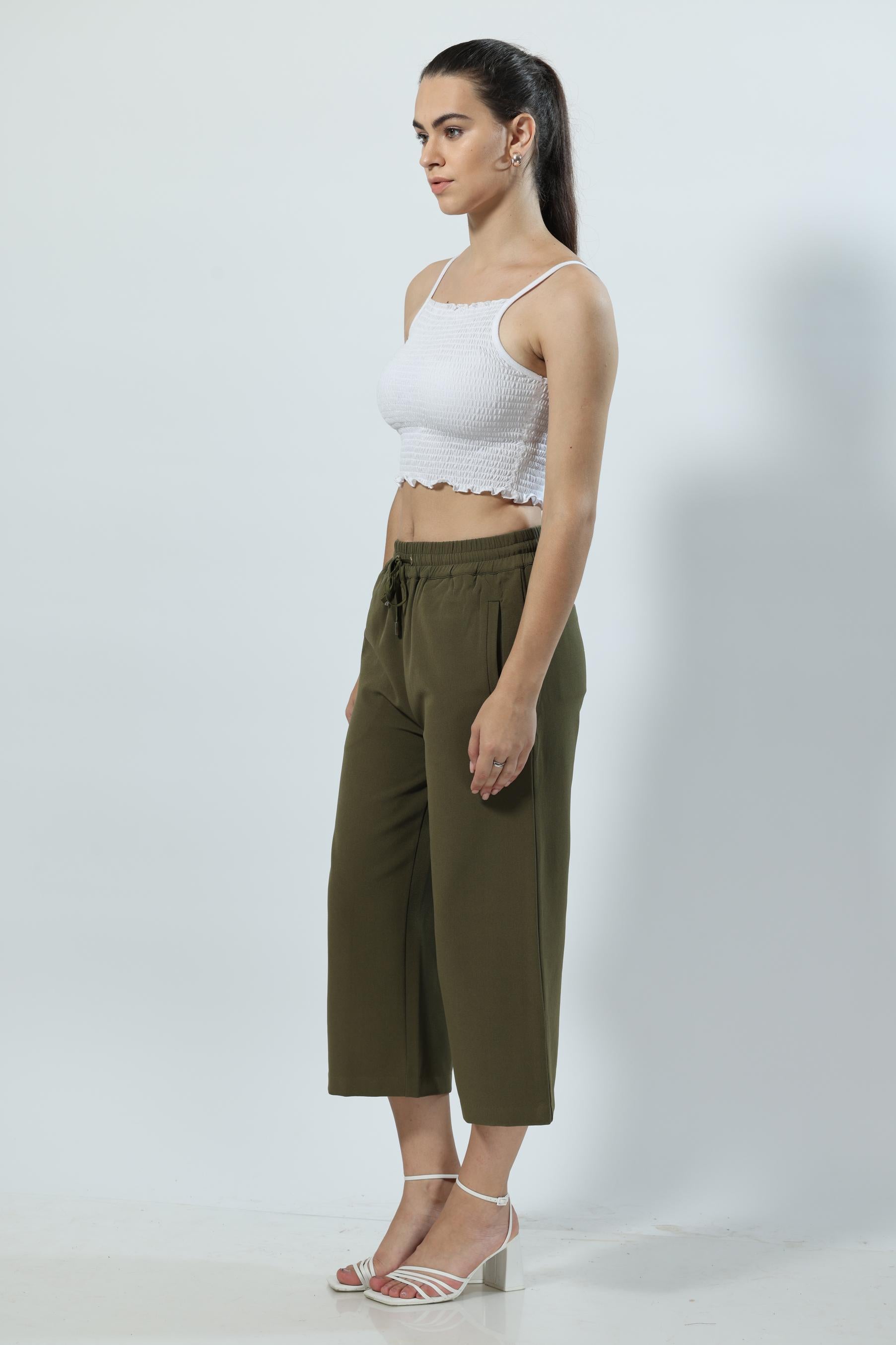 Medium Waist Trousers