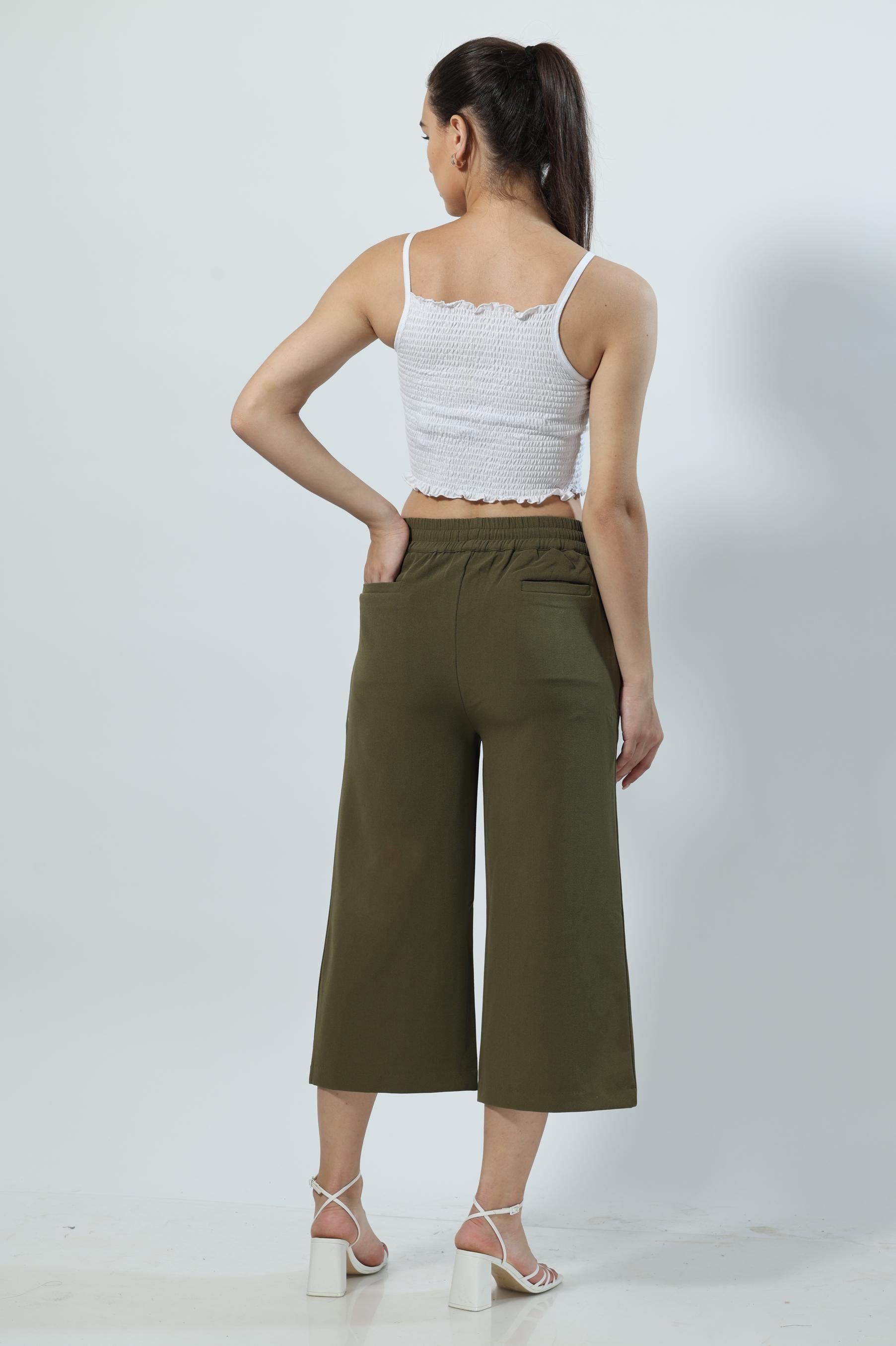 Medium Waist Trousers