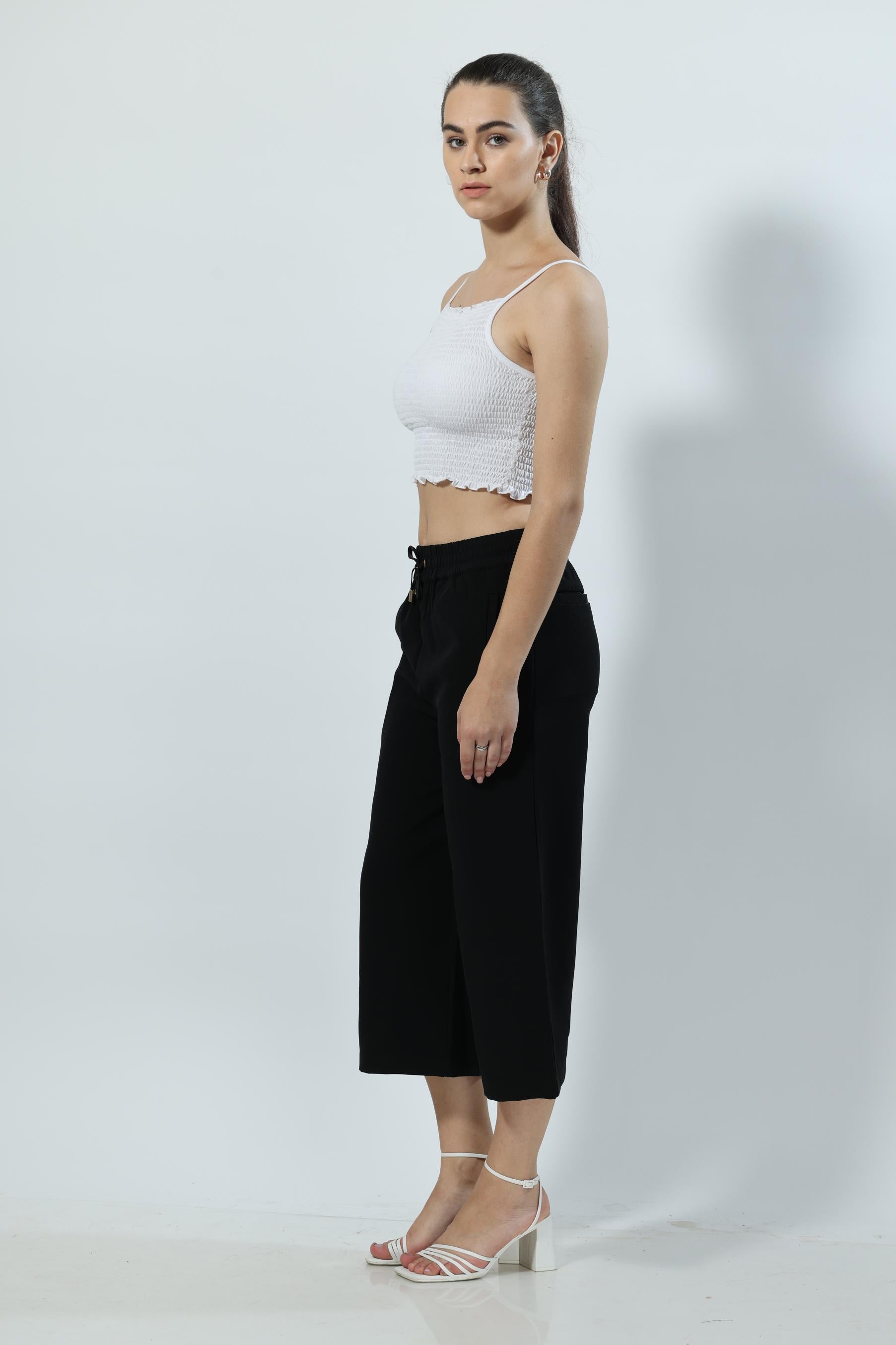 Medium Waist Trousers