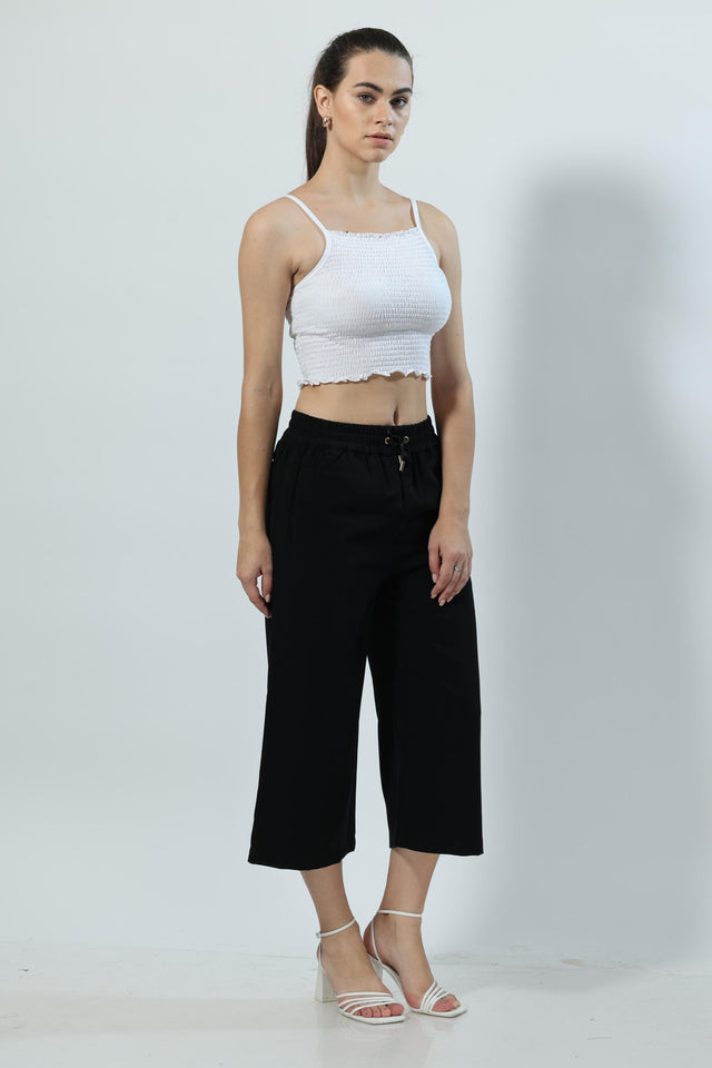 Medium Waist Trousers