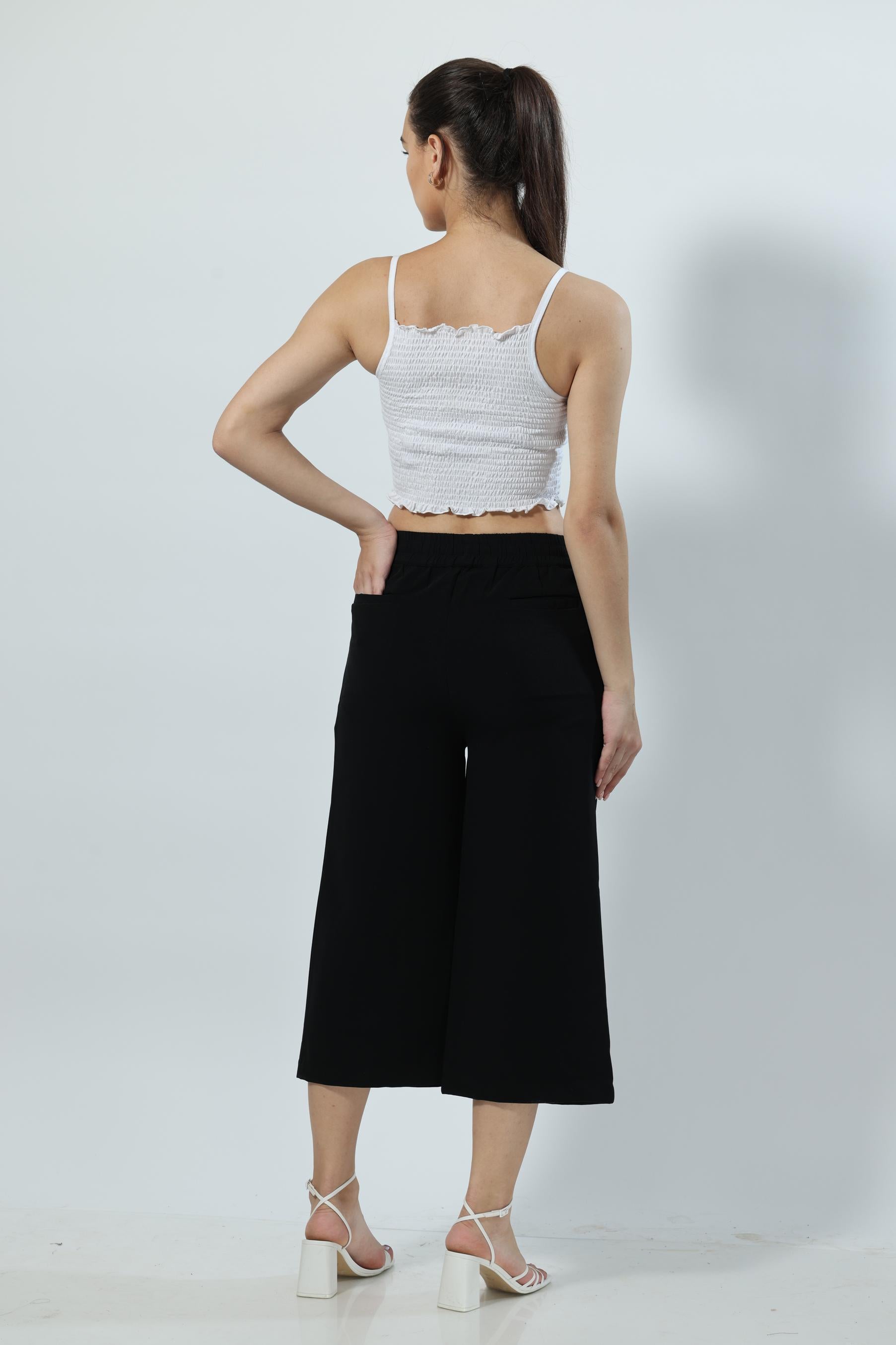 Medium Waist Trousers