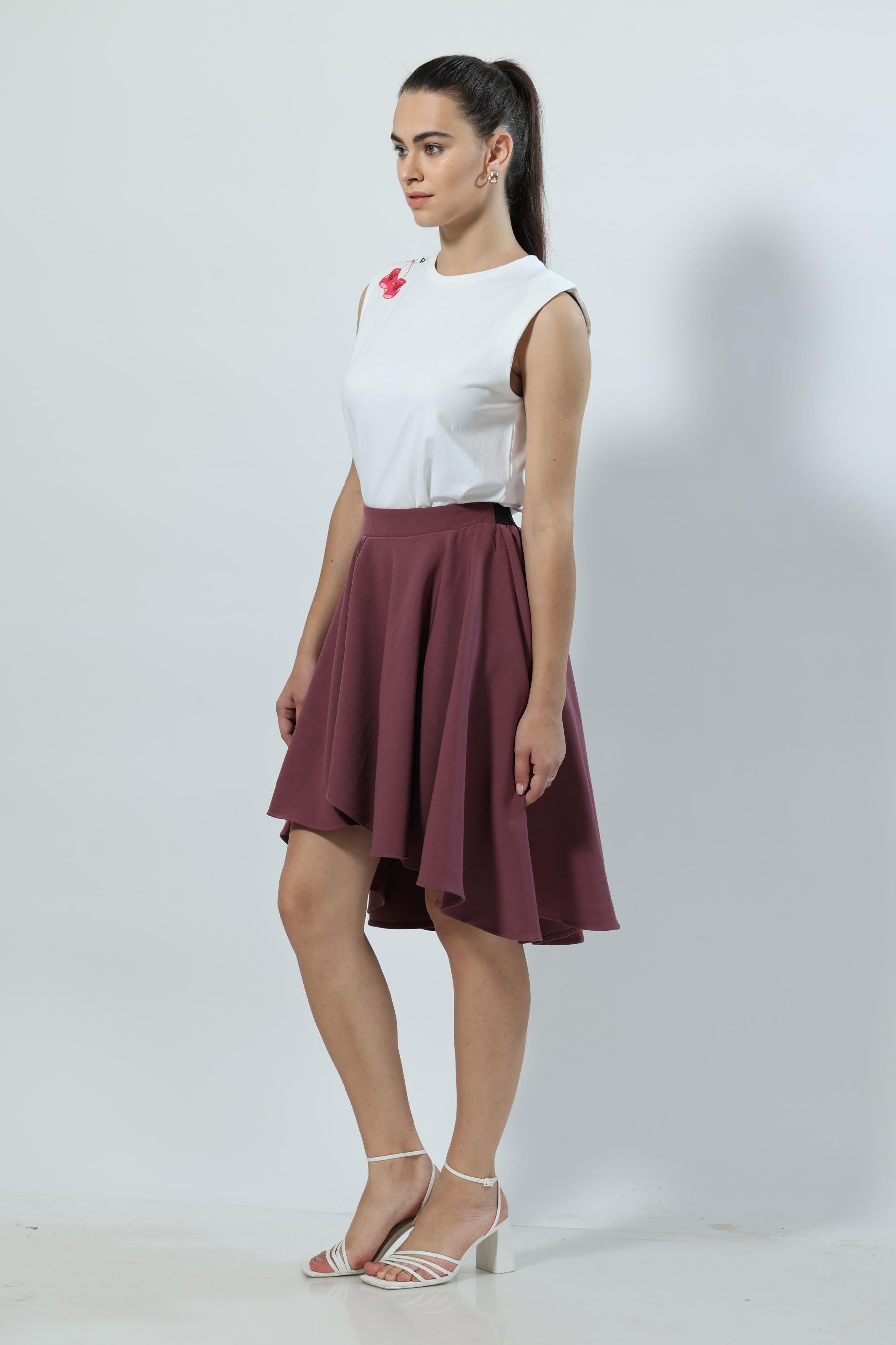 Csacade Lilas Skirt