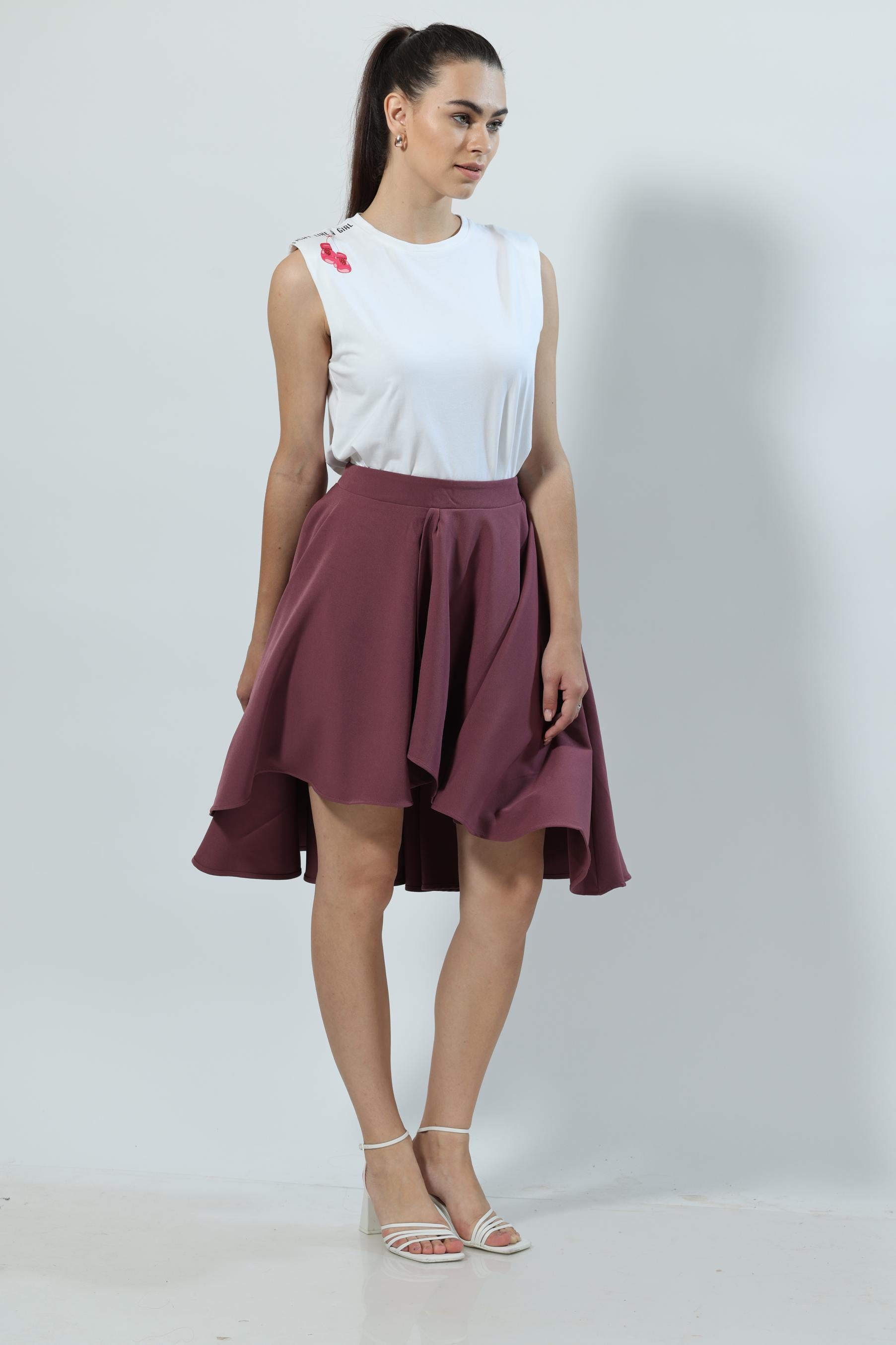 Csacade Lilas Skirt