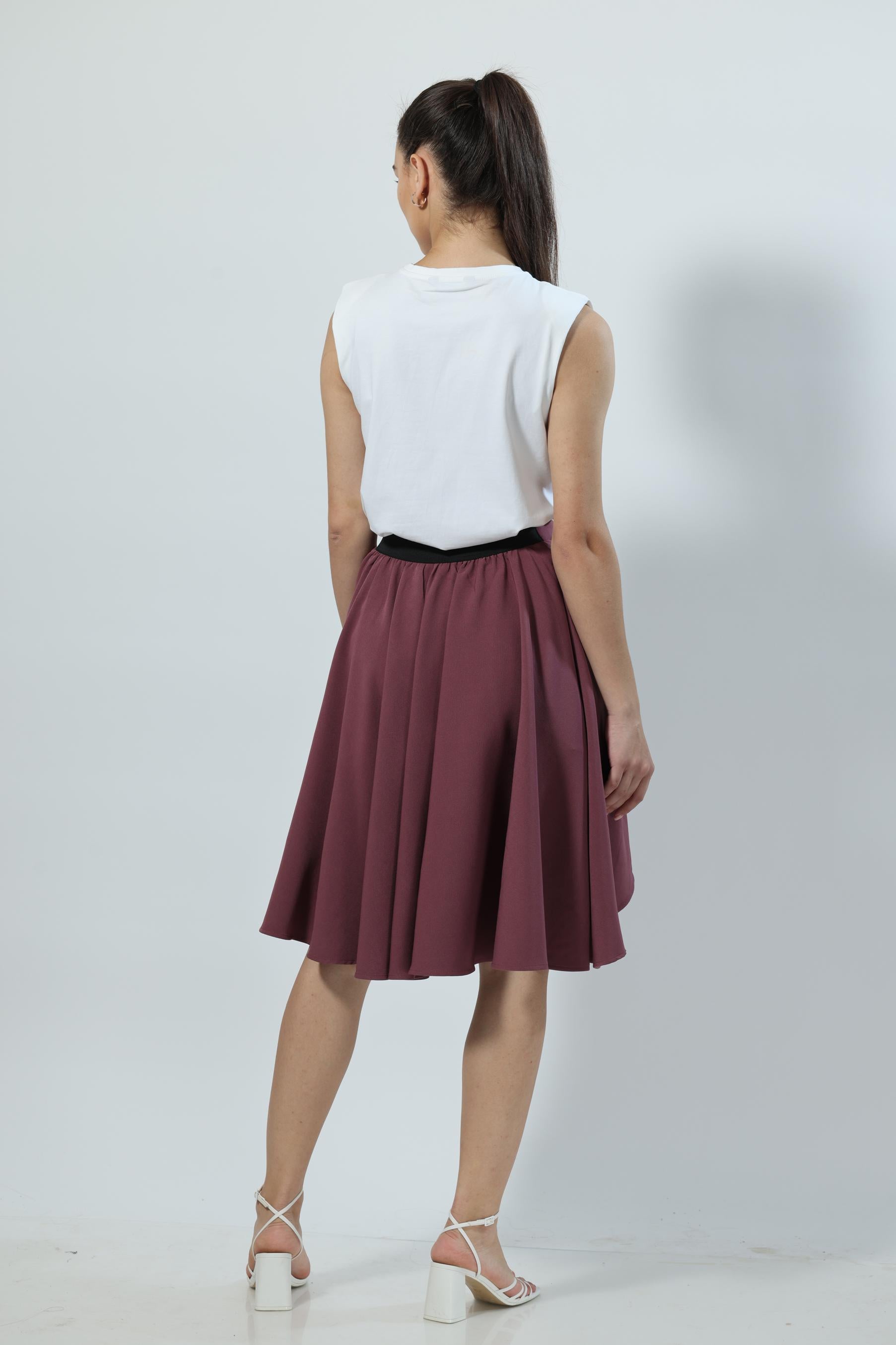 Csacade Lilas Skirt