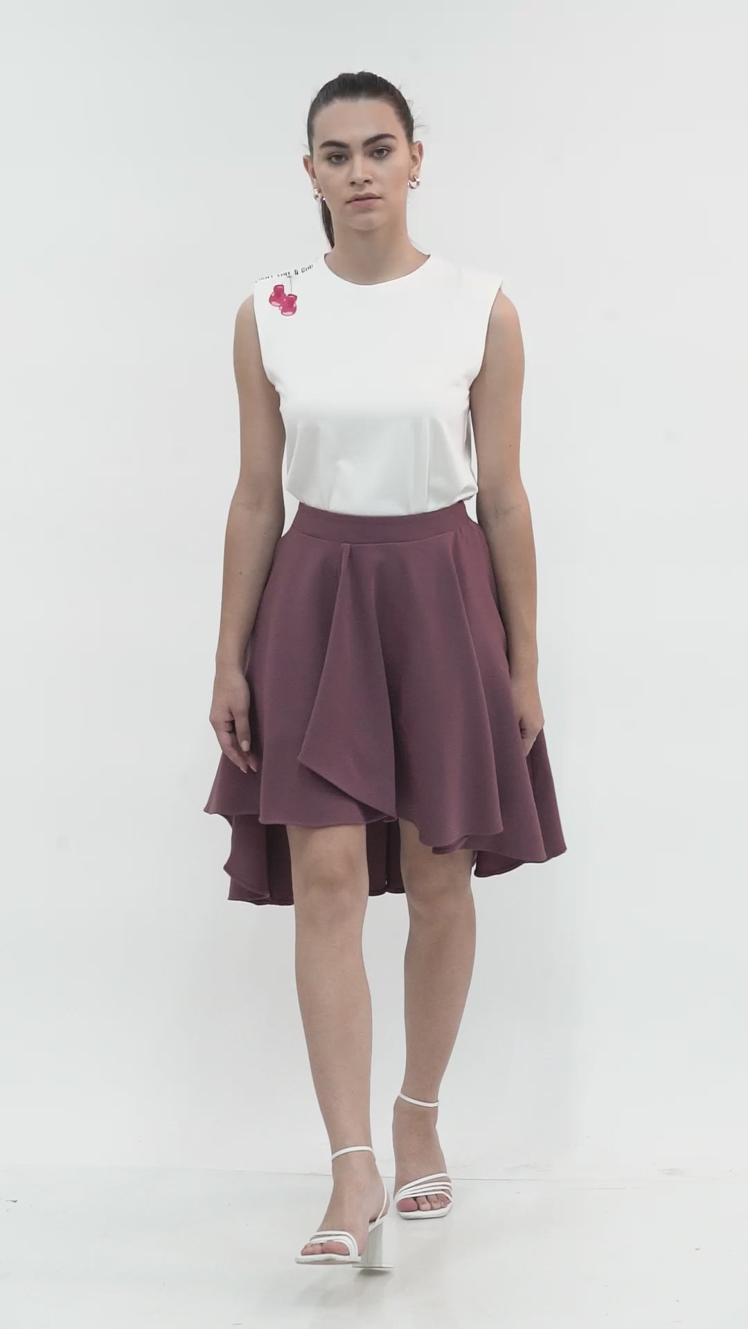 Csacade Lilas Skirt